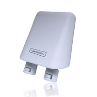 Veracity VHW-HWPS-CXT HIGHWIRE Powerstar XT External Ethernet and PoE Over Coax Camera Adapter, IP66/IP67/IP69K, NEMA 4X/6