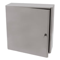 Functional Devices MH5504L Metal Housing with SP5504L Subpanel, Key Latch, NEMA1, 25.0"x 25.0"x9.5"