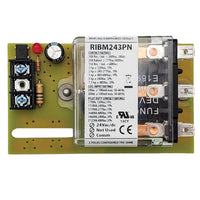 Functional Devices RIBM243PN Power Panel Relay, 4", 30A, 3PDT, 24V AC/DC