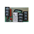 Functional Devices RIBMN2401D 2.75" Panel Relay, 10A, DPDT, 24VAC/DC or 120VAC