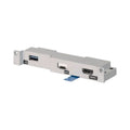 Panasonic FZ-VCN406AU HDMI + USB-C + USB-A xPAK for FZ-40 Mk3 Rear Expansion Area. Does not support Power Delivery (PD) or DisplayPort (DP) Alt Mode
