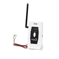 Silent Call FA4-MC Medallion Series Fire Alarm Transmitter, Voltage Input