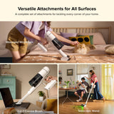 Roborock H60 Hub Cordless Stick Vacuum Cleaner