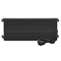GEN-X 6-Channel Class D Full Range Amplifier | 6 x 200W @ 4-Ohm - front view | Silarius