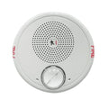 Kidde GCHFWN-S2VMCH High Fidelity Ceiling Speaker-Strobe, "FIRE" Marking, 95, 115, 150, or 177 cd, 25V, Selectable Wattage, White