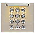 Aiphone GF-10KP GT Series Vandal Resistant Panel for GT-10K Component