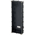 Aiphone GF-3B 3-Module Flush Mount Back Box