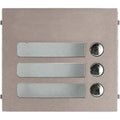 Aiphone GF-3P 3-Call Button Panel for GT-SW