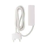 2GIG 2GIG-FT100-345 FT100-345 Wireless Flood / Temperature Sensor, White