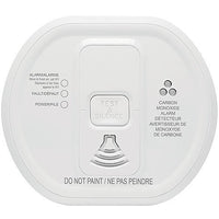 2GIG 2GIG-CO8-345 CO8-345 Wireless Carbon Monoxide Detector - Non-Encrypted, 345 MHz, 85 dB Sounder, 3V Lithium Battery