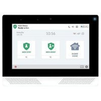 2GIG 2GIG-EDG-NA-VA EDG-NA-VA EDGE Wireless Security and Automation Control Panel with Alarm.com and Verizon LTE, Face Recognition and Bluetooth Disarm