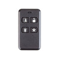 2GIG  KEY2-345 4-Button Key Fob Remote with Year Lithium Battery, Compatible with 2GIG Control Panels (KEY2)