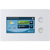 2GIG 2GIG-TS2-E TS2-E Wireless 900MHz Touchscreen Keypad for GC2e Panels, 900 MHz