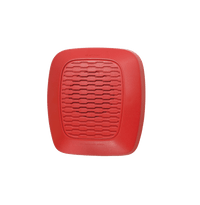 Gentex GHLFR Low Frequency Horn, 24VDC 520Hz Square Wave Audible, Red