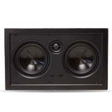 TruAudio GHT-55P Ghost HT Series - 5" Injected Poly Woofer, Soft Silk Dome Tweeter. Included 2 pieces of Grills, White