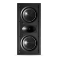 TruAudio GHT-66P Ghost HT Series - 6" Injected Poly Woofer, Soft Silk Dome Tweeter. Included 2pc Horn Type, 2 Grills