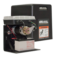 Linear GPX-SL25 Slide Gate Operator, 650 lb 20'