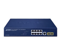 PLANET GS-4210-8T2S L2/L4 8-Port Gigabit + 2-Port SFP Managed Switch