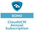 Grandstream CLOUDUCM-SOHO CloudUCM SOHO Plan Annual Subscription