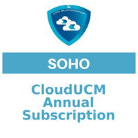 Grandstream CLOUDUCM-SOHO CloudUCM SOHO Plan Annual Subscription
