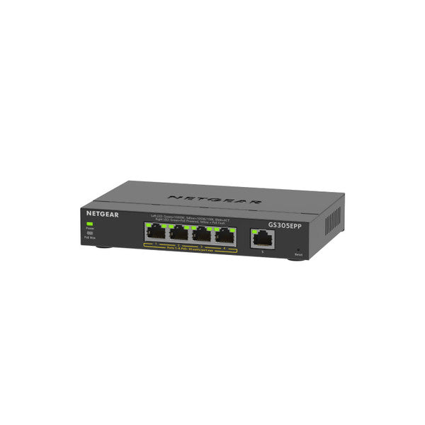 Netgear GS305EPP-100NAS 300 Series SOHO Plus Ethernet Plus Switch