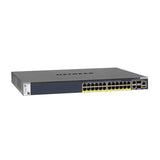 Netgear GSM4328PA-100NES M4300-28G PoE+ Managed Switch