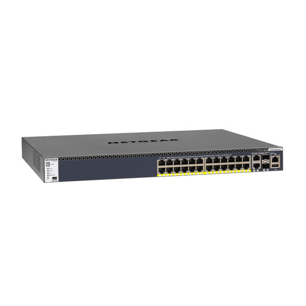Netgear GSM4328PA-100NES M4300-28G PoE+ Managed Switch