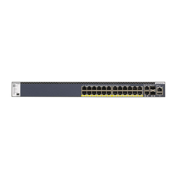 Netgear GSM4328PA-100NES M4300-28G PoE+ Managed Switch