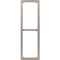 Aiphone GT-4F 4-Module Front Frame for GT Series Modular Entrance Stations