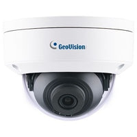 GeoVision GV-GDR2801-2F 2MP Outdoor Rugged Dome AI IP Camera, 2.8mm Fixed Lens