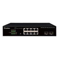 GeoVision GV-APOE081C 8-Port Gigabit PoE Switch