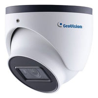 GeoVision GV-GEB4900 4MP Super Low Lux WDR Pro IR Eyeball Dome IP Camera, H.265