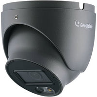 GeoVision 150-GEBF482-2F20 GV-GEBF4802 Series 4MP AI Eyeball Dome IP Camera, 2.8mm Lens, IR an