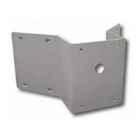 GeoVision GV-Mount 300-2 Convex Corner Adapter Kit for Network Camera