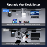 Gitryin Desktop Charging Station 12-in-1 (40W Combo)