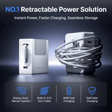Gitryin Retractable 40W Charger - USB-C Cable