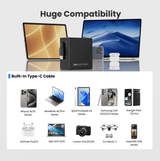 Gitryin Retractable 65W Fast Charger for 3C Devices