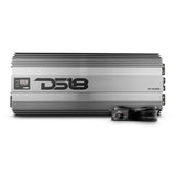HOOLIGAN KO Silver 1-Channel Amplifier with Voltmeter 10000 Watts Rms @ 1-Ohm Made In Korea