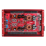 HOOLIGAN KO Full Range Class D 4-Channel Amplifier 4 x 300 Watts Rms @ 4-Ohm Made In Korea