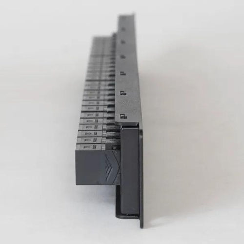 ICC ICMPP24CPA Patch Panel Cat6a Feed-Through 24-Port 1RU RJ45