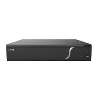 Speco H40HR16TB 40-Channel Hybrid Recorder, 24 TVI + 8 IP, Dual NIC, 16TB