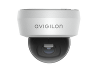 Pelco 5.0C-H6M-DO1-IR-30 H6 Mini Dome Series 5MP Outdoor IR Dome IP Camera, WDR, Day/Night, Cloud-Native 30-Day Retention