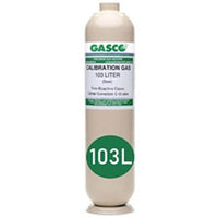 Honeywell Analytics / Vulcain 998-022-001 Gas Cylinder 50% LEL Methane, 103 Liter (Non-Returnable)