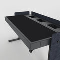 Heckler H902-4166 6U Lectern Deskpad - Charcoal