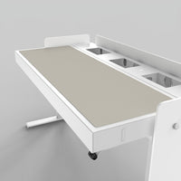Heckler H902-4175 6U Lectern Deskpad - Pebble