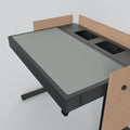 Heckler H922-4132 4U Lectern Deskpad - Ash
