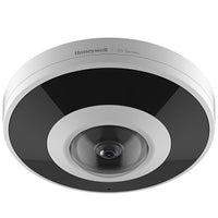 Honeywell HC35WFCR1 35 Series 12MP IR Fixed Fisheye IP Camera, PoE, DWDR, 1.8mm Lens