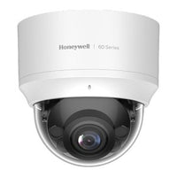 Honeywell HC60W35R4P-V 60 Series 5MP AI Indoor Dome Camera, 7-22mm Varifocal Lens, White