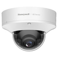 Honeywell HC60W45R2P-V 60 Series 5MP AI Outdoor Dome Camera,  2.7-13.5mm Varifocal Lens, White