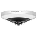 Honeywell HC60WFCR1-V 60 Series 12MP AI IR Fisheye Camera, WDR Up to 140 dB, 1.7mm Fixed Lens, PoE, IP66/IP67/NEMA 4X/IK10